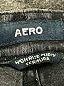 Aero Black Denim Shorts Size 6R - photo 3