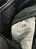 Aero Black Denim Shorts Size 6R - photo 4