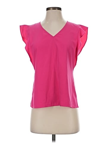 Liz Claiborne Short Sleeve Top (view 1)