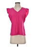 Liz Claiborne Pink Short Sleeve Top Size S (petite) - photo 1