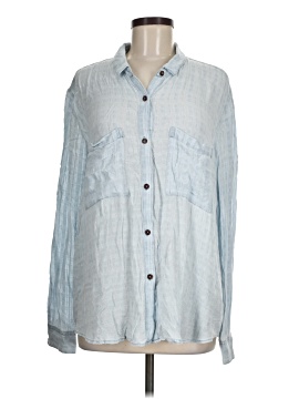 Holding Horses Long Sleeve Button Down Shirt