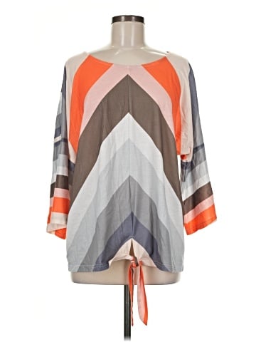 Misslook 3/4 Sleeve T-Shirt (view 1)