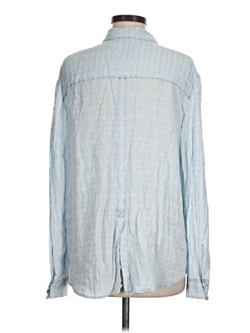 Holding Horses Long Sleeve Button-Down Shirt (view 2)