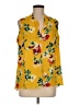 Rose + Olive Yellow Sleeveless Blouse Size M - photo 1