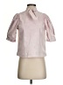 Ulla Johnson Pink 3/4 Sleeve Blouse Size 0 - photo 1