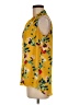 Rose + Olive Yellow Sleeveless Blouse Size M - photo 5