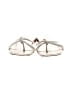 Marc Fisher LTD Silver Ivory Sandals Size 8 1/2 - photo 2