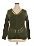 Torrid Green Pullover Sweater Size 2X Plus (2) - photo 1