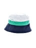 Just One You Made by Carter's 100% Polyester Teal Blue Sun Hat Size 6-12 mo - photo 1