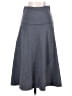 ExOfficio Solid Gray Casual Skirt Size M - photo 1