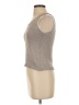 Brand Bazar Silver Sweater Vest Size S (estimated) - photo 5