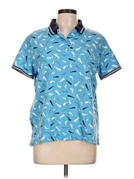 Lands' End Short Sleeve Blouse