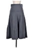 ExOfficio Solid Gray Casual Skirt Size M - photo 2