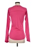 Nike 100% Recycled Polyester Pink Long Sleeve Top Size S - photo 2