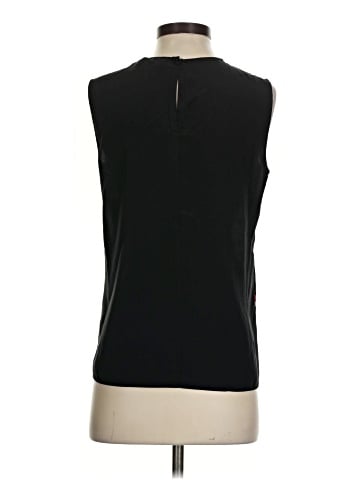 Diane von Furstenberg Sleeveless Silk Top (view 2)