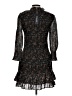 Veronica Beard Black Cocktail Dress Size 10 - photo 2