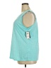 Ideology 100% Polyester Teal Sleeveless Top Size 2X - photo 5