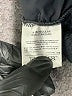 Old Navy 100% Polyester Black Zip Up Hoodie Size 8 - photo 4