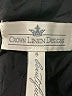 Crown Linen Designs 100% Linen Black Blazer Size XL - photo 6