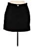 J Brand Solid Black Denim Skirt Size 28 waist - photo 1
