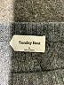 Sunday Best Solid Gray Wool Pullover Sweater Size S - photo 7