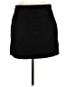 J Brand Solid Black Denim Skirt Size 28 waist - photo 2