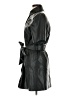MNG 100% Polyurethane Black Casual Dress Size 2 - photo 5