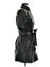 MNG 100% Polyurethane Black Casual Dress Size 2 - photo 4