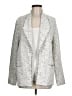 Max Studio Tweed Silver Blazer Size L - photo 1