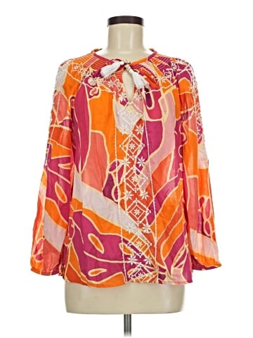 Christian Siriano New York Long Sleeve Blouse (view 1)