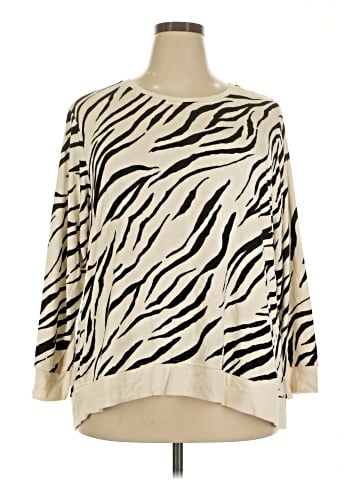 Jane and Delancey Pullover Sweater (view 1)