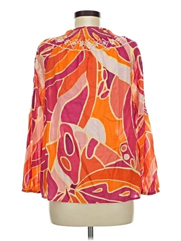 Christian Siriano New York Long Sleeve Blouse (view 2)