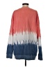 Wildfox 100% Cotton Tie-dye Orange Pullover Sweater Size Sm (1 or S) - photo 2