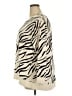 Jane and Delancey Animal Print Ivory Pullover Sweater Size 2X - photo 5