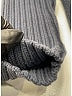 Burberry 100% Cotton Solid Black Pullover Sweater Size 10 - photo 6