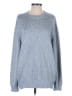 Avon Celli 100% Cotton Marled Blue Pullover Sweater Size EU (IT) 48 / US 12 - photo 1