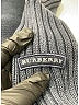 Burberry 100% Cotton Solid Black Pullover Sweater Size 10 - photo 4