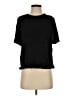 Old Navy 100% Cotton Black Short Sleeve Top Size S - photo 1
