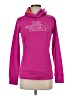 The North Face 100% Polyester Pink Pullover Hoodie Size S - photo 1