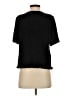 Old Navy 100% Cotton Black Short Sleeve Top Size S - photo 2