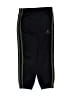 Adidas 100% Polyester Black Track Pants Size 4 - photo 1