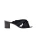 Rebecca Allen Black Sandals Size 6 - photo 1