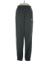 Adidas 100% Polyester Gray Track Pants Size S - photo 1
