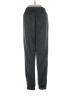 Adidas 100% Polyester Gray Track Pants Size S - photo 2