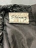 Stenay Stars Black Cocktail Dress Size S (estimated) - photo 7