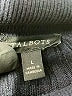 Talbots Black Blue Turtleneck Sweater Size L - photo 7