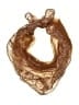 Unbranded Brown Tan Scarf One size - photo 1