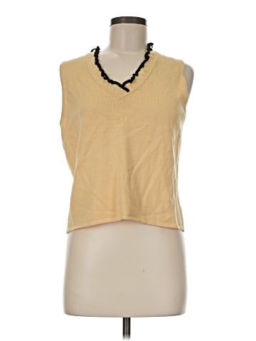 St. John Sweater Vest (view 1)