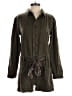 Free People 100% Cotton Solid Green Romper Size S - photo 1