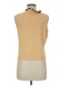 St. John Yellow Sweater Vest Size M - photo 2